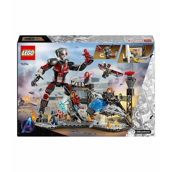 Imagen 4 de LEGO Marvel Super Heroes Gran Batalla de Capitán América Civil War Set Modelo 76314
