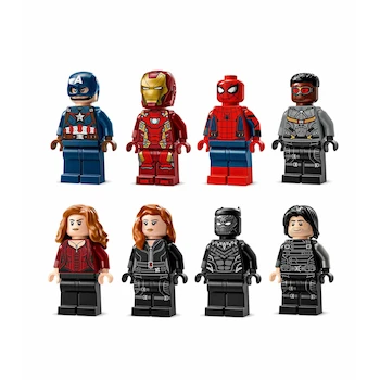 Imagen 5 de LEGO Marvel Super Heroes Gran Batalla de Capitán América Civil War Set Modelo 76314