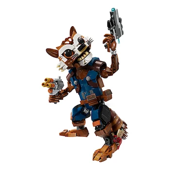 Imagen de referencia para Set de Construcción LEGO Marvel Rocket y Baby Groot Modelo 76282