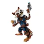 Miniatura de Set de Construcción LEGO Marvel Rocket y Baby Groot Modelo 76282