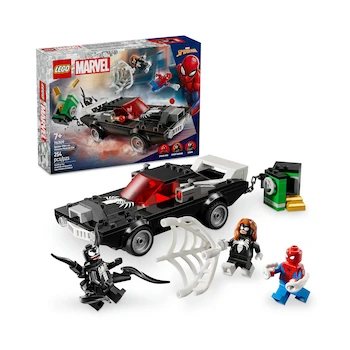 Imagen de referencia para Set de Construcción LEGO Marvel Spider-Man vs. Auto Brutal de Venom Modelo 76309