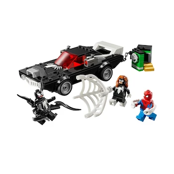 Imagen 2 de Set de Construcción LEGO Marvel Spider-Man vs. Auto Brutal de Venom Modelo 76309