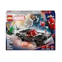 Miniatura de Set de Construcción LEGO Marvel Spider-Man vs. Auto Brutal de Venom Modelo 76309