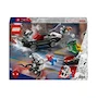 Miniatura de Set de Construcción LEGO Marvel Spider-Man vs. Auto Brutal de Venom Modelo 76309