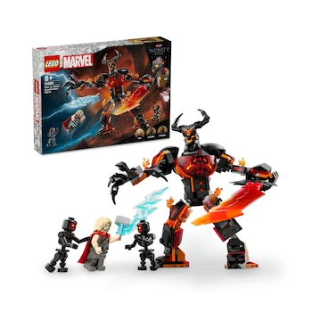 Imagen de referencia para LEGO Marvel Thor vs. Surtur Figura para Construir Modelo 76289