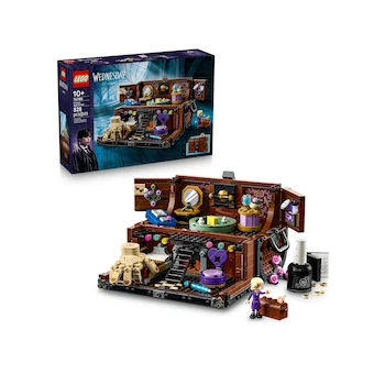 Imagen 1 de Set Lego Merlina Departamento de Dedos Modelo 76785