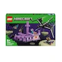 Miniatura de LEGO Minecraft El Dragón Ender y el Barco del End Set de Construcción 657 Piezas Modelo 21264