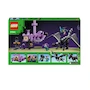 Miniatura de LEGO Minecraft El Dragón Ender y el Barco del End Set de Construcción 657 Piezas Modelo 21264