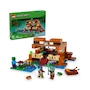 Miniatura de LEGO Minecraft La Casa-Rana (The Frog House) Modelo 21256 Set de 400 Piezas Multicolor