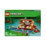Miniatura de LEGO Minecraft La Casa-Rana (The Frog House) Modelo 21256 Set de 400 Piezas Multicolor
