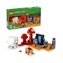 Miniatura de Set de Construcción Lego Minecraft La Trampa del Portal del Nether Modelo 21255