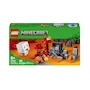 Miniatura de Set de Construcción Lego Minecraft La Trampa del Portal del Nether Modelo 21255