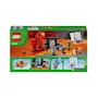 Miniatura de Set de Construcción Lego Minecraft La Trampa del Portal del Nether Modelo 21255