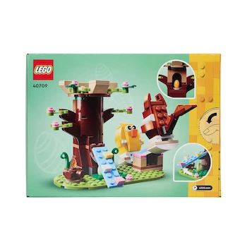 Imagen de referencia para LEGO Parque Primaveral de Animales Juguete de Construcción Modelo 40709