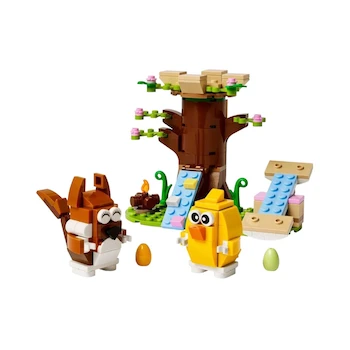 Imagen 2 de LEGO Parque Primaveral de Animales Juguete de Construcción Modelo 40709