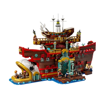 Imagen de referencia para LEGO One Piece Restaurante Flotante Baratie Modelo 75640