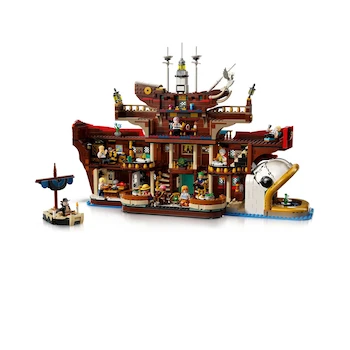 Imagen 3 de LEGO One Piece Restaurante Flotante Baratie Modelo 75640