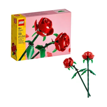Imagen de referencia para LEGO 40460 Rosas Rojas Kit de Construcción Decorativa Botanical Collection