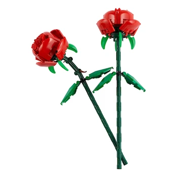 Imagen 2 de LEGO 40460 Rosas Rojas Kit de Construcción Decorativa Botanical Collection