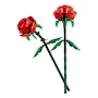 Miniatura de LEGO 40460 Rosas Rojas Kit de Construcción Decorativa Botanical Collection