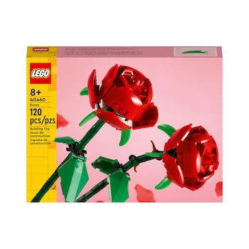 Imagen 3 de LEGO 40460 Rosas Rojas Kit de Construcción Decorativa Botanical Collection