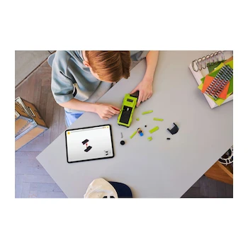 Imagen 5 de LEGO Speed Champions 77237 Dodge Challenger SRT Hellcat Redeye Widebody Sports Car Building Set