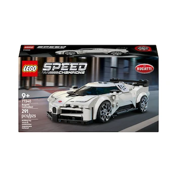 Imagen 2 de Set de Construcción LEGO Speed Champions Bugatti Centodieci Blanco Modelo 77240