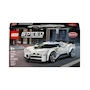 Miniatura de Set de Construcción LEGO Speed Champions Bugatti Centodieci Blanco Modelo 77240