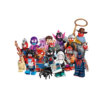 Imagen de referencia para Minifigura Sorpresa Lego Spider-Man: A Través del Spider-Verso, Modelo 71050, Serie Marvel