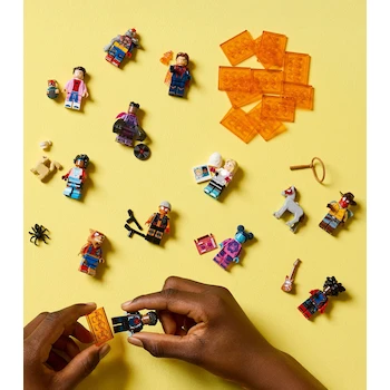 Imagen 5 de Minifigura Sorpresa Lego Spider-Man: A Través del Spider-Verso, Modelo 71050, Serie Marvel