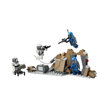 Imagen 2 de LEGO Star Wars Pack de Combate Clon Trooper y Droide de Batalla Modelo 75372 215 Piezas