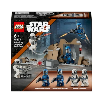 Imagen 3 de LEGO Star Wars Pack de Combate Clon Trooper y Droide de Batalla Modelo 75372 215 Piezas