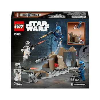 Imagen 4 de LEGO Star Wars Pack de Combate Clon Trooper y Droide de Batalla Modelo 75372 215 Piezas