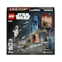 Miniatura de LEGO Star Wars Pack de Combate Clon Trooper y Droide de Batalla Modelo 75372 215 Piezas