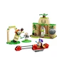 Miniatura de LEGO Star Wars Templo Jedi de Tenoo Set de Construcción Modelo 75358 con 124 Piezas para Niños de 4 Años en Adelante