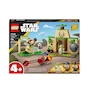Miniatura de LEGO Star Wars Templo Jedi de Tenoo Set de Construcción Modelo 75358 con 124 Piezas para Niños de 4 Años en Adelante