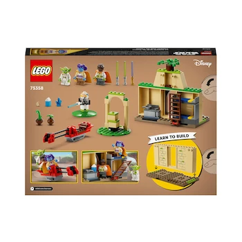 Imagen 5 de LEGO Star Wars Templo Jedi de Tenoo Set de Construcción Modelo 75358 con 124 Piezas para Niños de 4 Años en Adelante