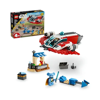 Imagen alusiva al producto LEGO Star Wars The Crimson Firehawk Building Set Model 75384