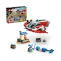 Miniatura de LEGO Star Wars The Crimson Firehawk Building Set Model 75384