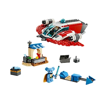 Imagen 2 de LEGO Star Wars The Crimson Firehawk Building Set Model 75384
