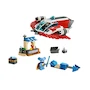 Miniatura de LEGO Star Wars The Crimson Firehawk Building Set Model 75384
