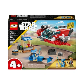 Imagen 3 de LEGO Star Wars The Crimson Firehawk Building Set Model 75384