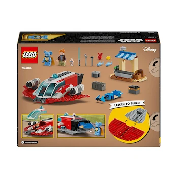 Imagen 4 de LEGO Star Wars The Crimson Firehawk Building Set Model 75384