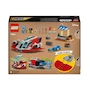 Miniatura de LEGO Star Wars The Crimson Firehawk Building Set Model 75384