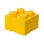 Miniatura de Caja de Almacenamiento Lego Storage Brick 4 Amarillo