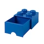 Miniatura de LEGO Storage Brick Drawer 4 Bright Blue