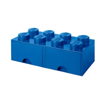 Imagen de referencia para LEGO Storage Brick Drawer 8 Azul