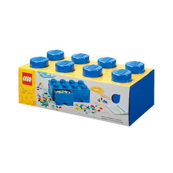 Imagen 2 de LEGO Storage Brick Drawer 8 Azul