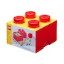 Miniatura de Caja de Almacenamiento Lego Storage Brick 4 Rojo