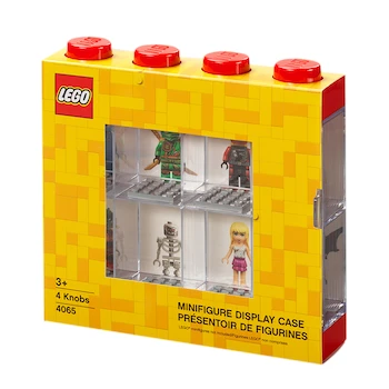 Imagen de referencia para Estuche de Exhibición Lego Storage para Minifiguras, Capacidad para 16 Minifiguras, Color Negro